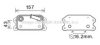 AVA QUALITY COOLING VO3169 Oil Cooler, engine oil